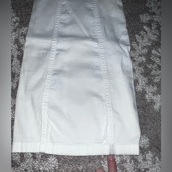 ⭐️Express⭐️Vintage White Pants, size 1/2⭐️ - Picture 16 of 17